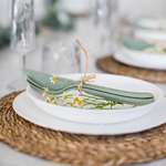 Набор столовых приборов klikk, organic, розовый, 3 пред.