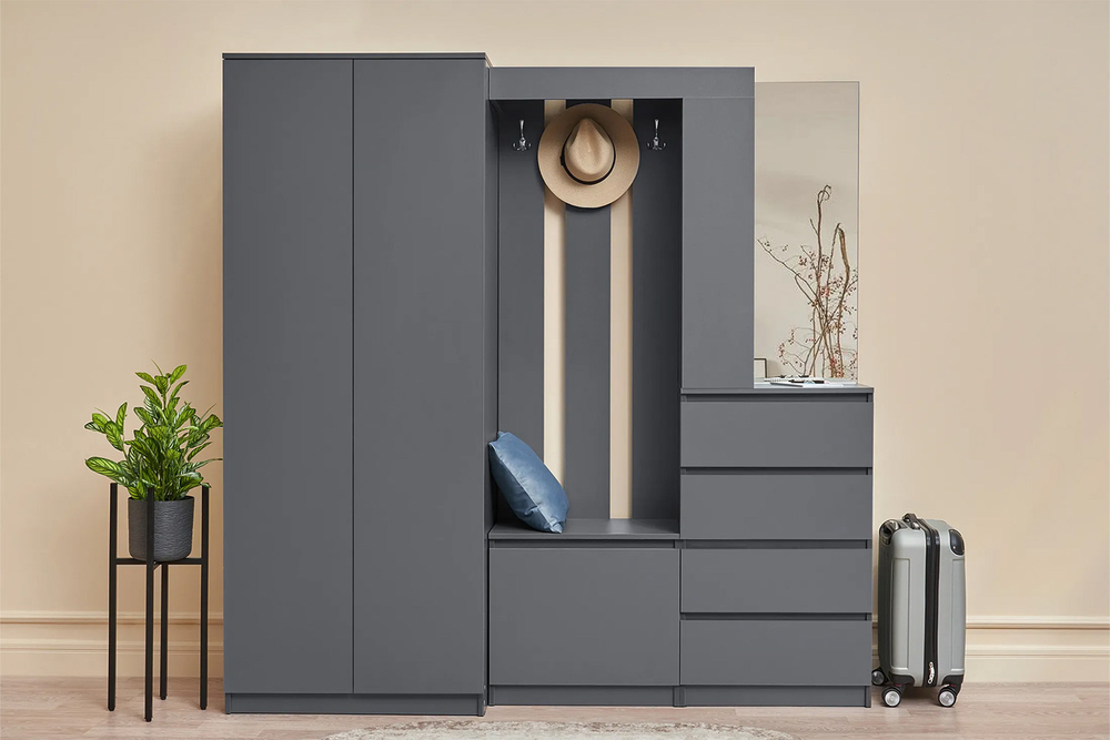 Прихожая Челси, Графит