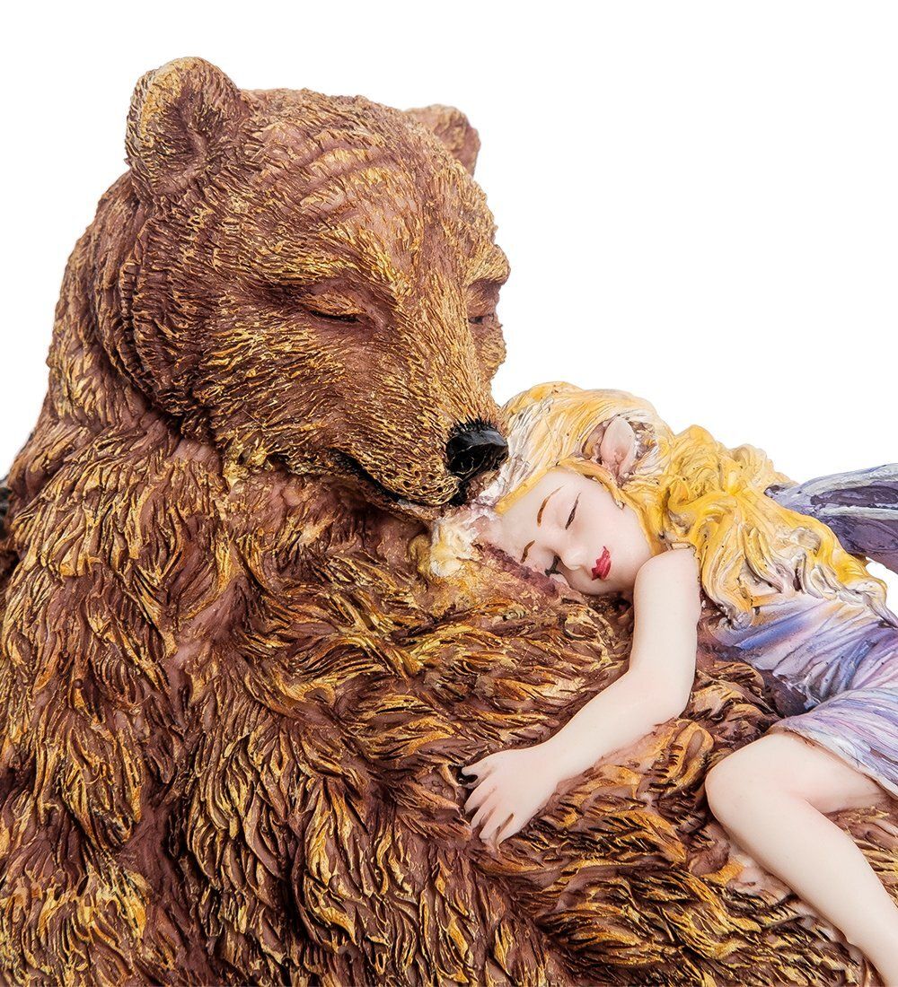 GA-97 Статуэтка «Маленькая фея с медведем»