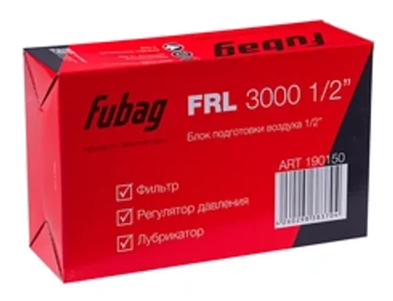 Пистолет гвоздезабивной барабанный Fubag N70C