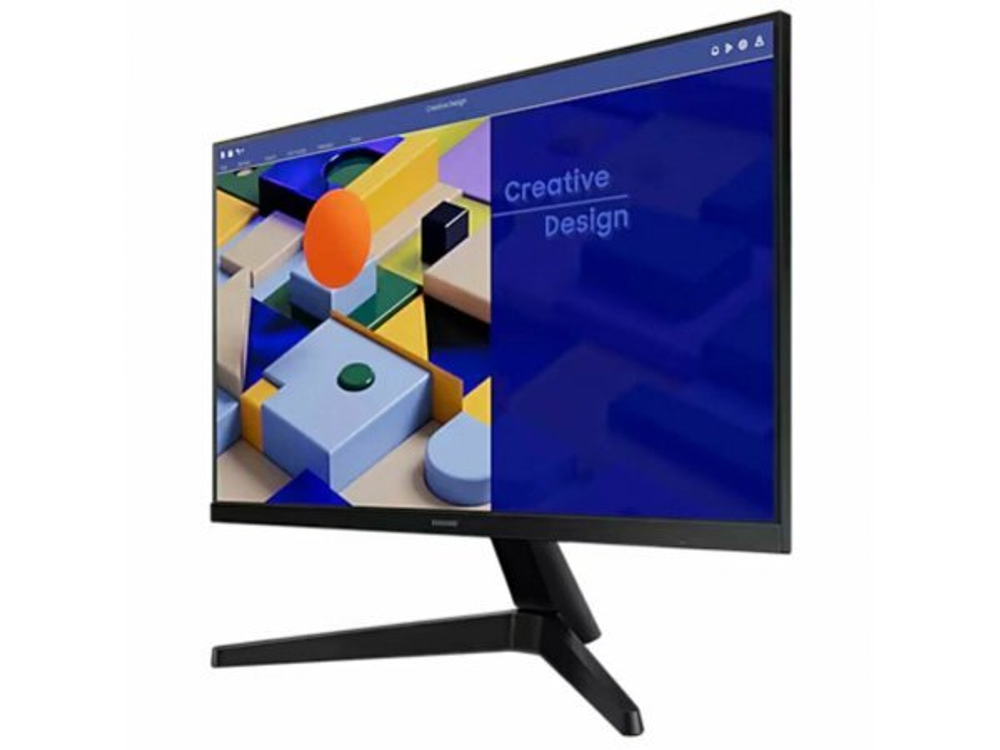 Монитор Samsung S27C312EAI 27" Black