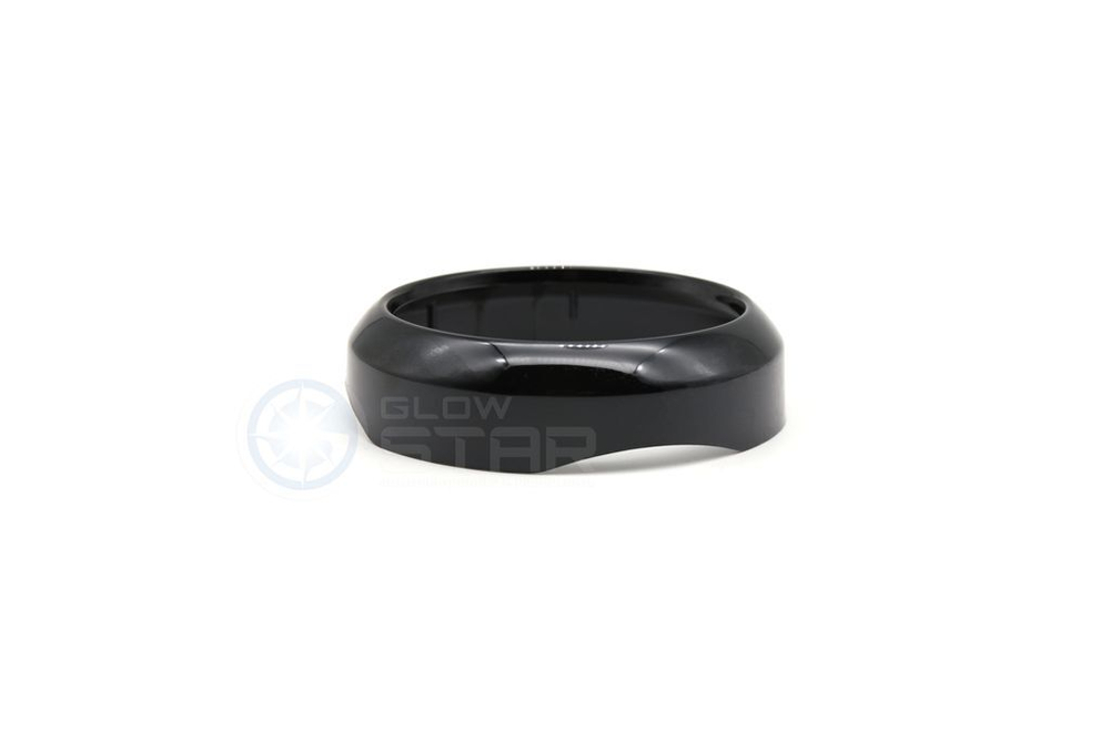 Бленда (маска) для линз №6 Mini Black (черная) 3.0 дюйма, 1шт