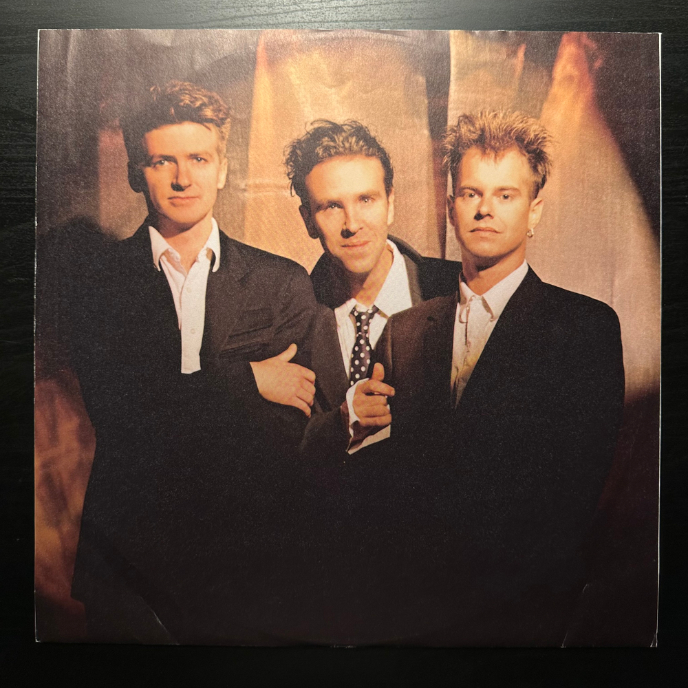 Crowded House - Temple Of Low Men (Европа 1988г.)