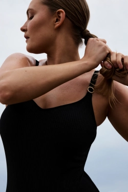 PRIMADONNA SWIM DELRAY Купальник с поролоновыми вставками без косточек, черный