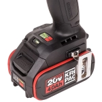 Kress KU290 винтоверт аккумуляторный (2 x 4 Ач, ЗУ)