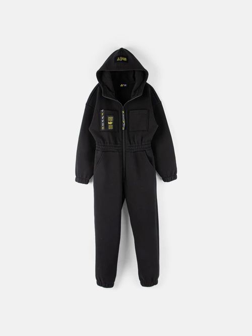 Комбинезон с нагрудными карманами 