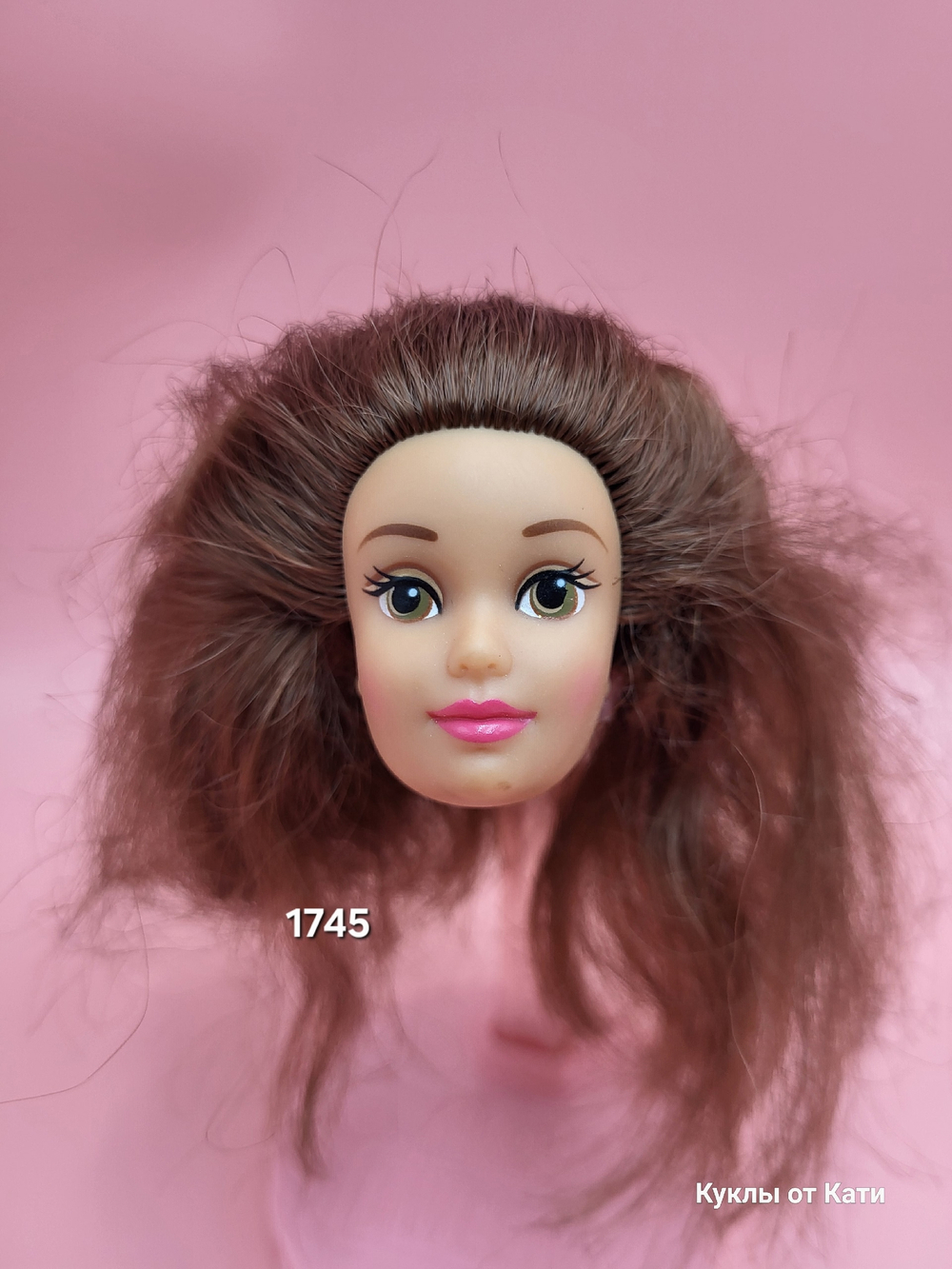 Голова Куклы Барби винтаж конец 90х 1745