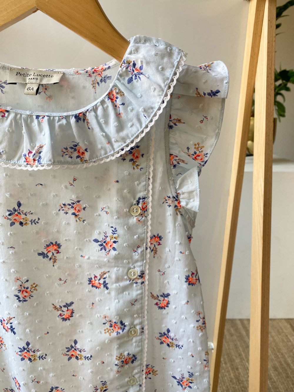 Хлопковый топ Petit Lucette, 116