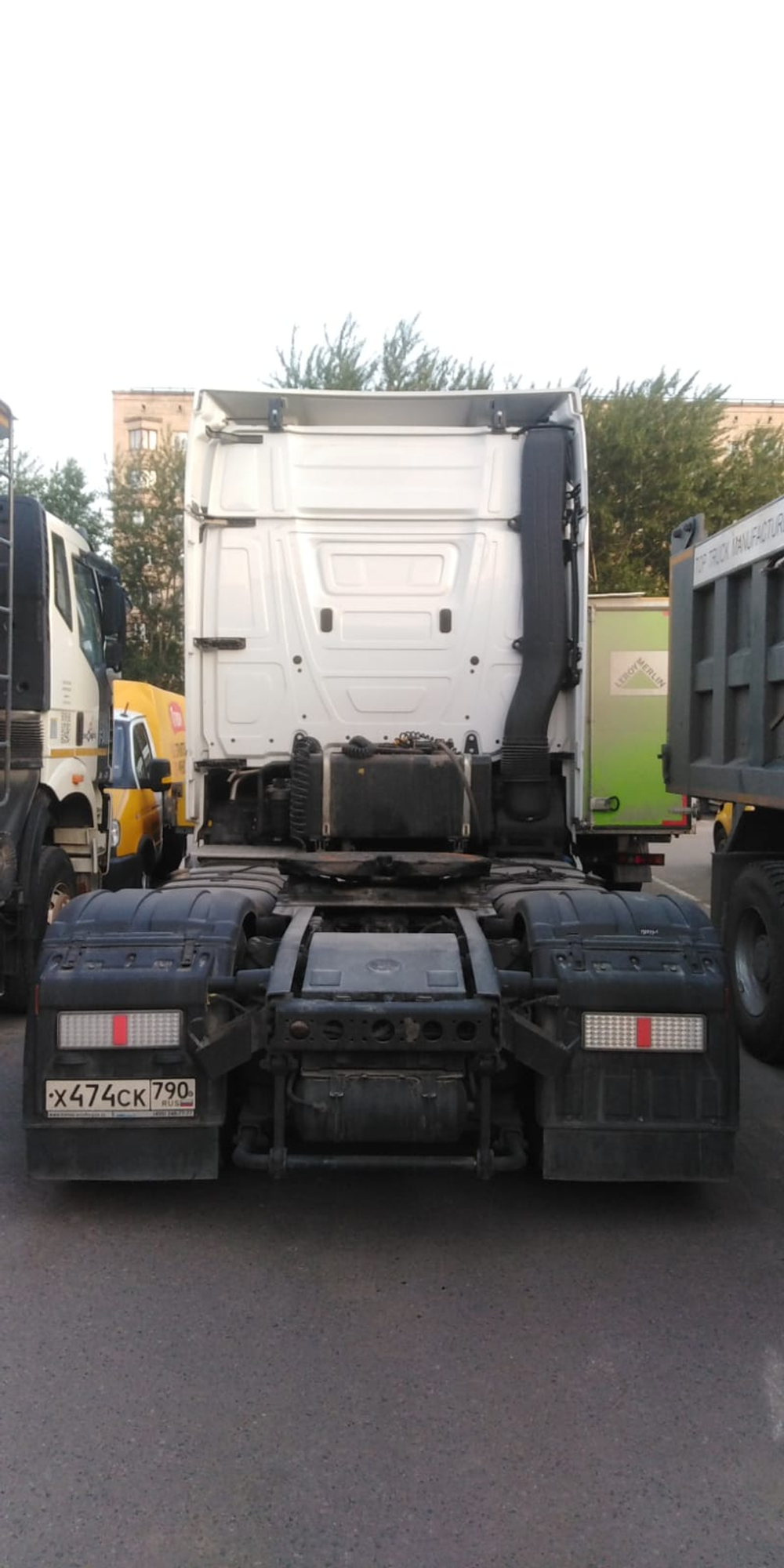 КамАЗ 54901 4x2 Седельный тягач 54901-94 (Дизельный, 11,9 л, 450 л.с., АТ)