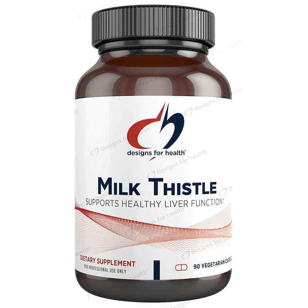 Designs For Health - Milk Thistle - 90 capsules