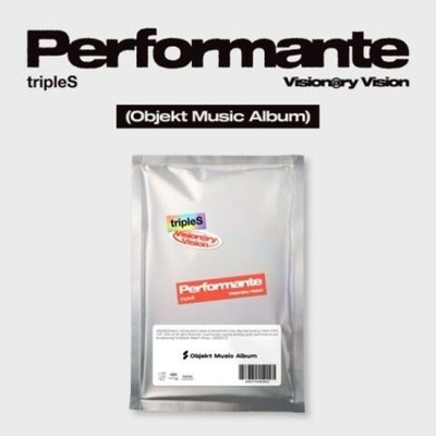 Альбом tripleS - VISIONARY VISION Album OBJEKT MUSIC ALBUM Version