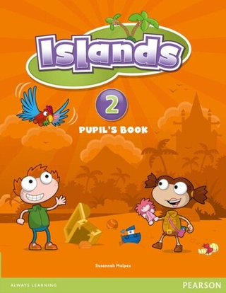 Islands Level 2 Pupil's Book plus pin code