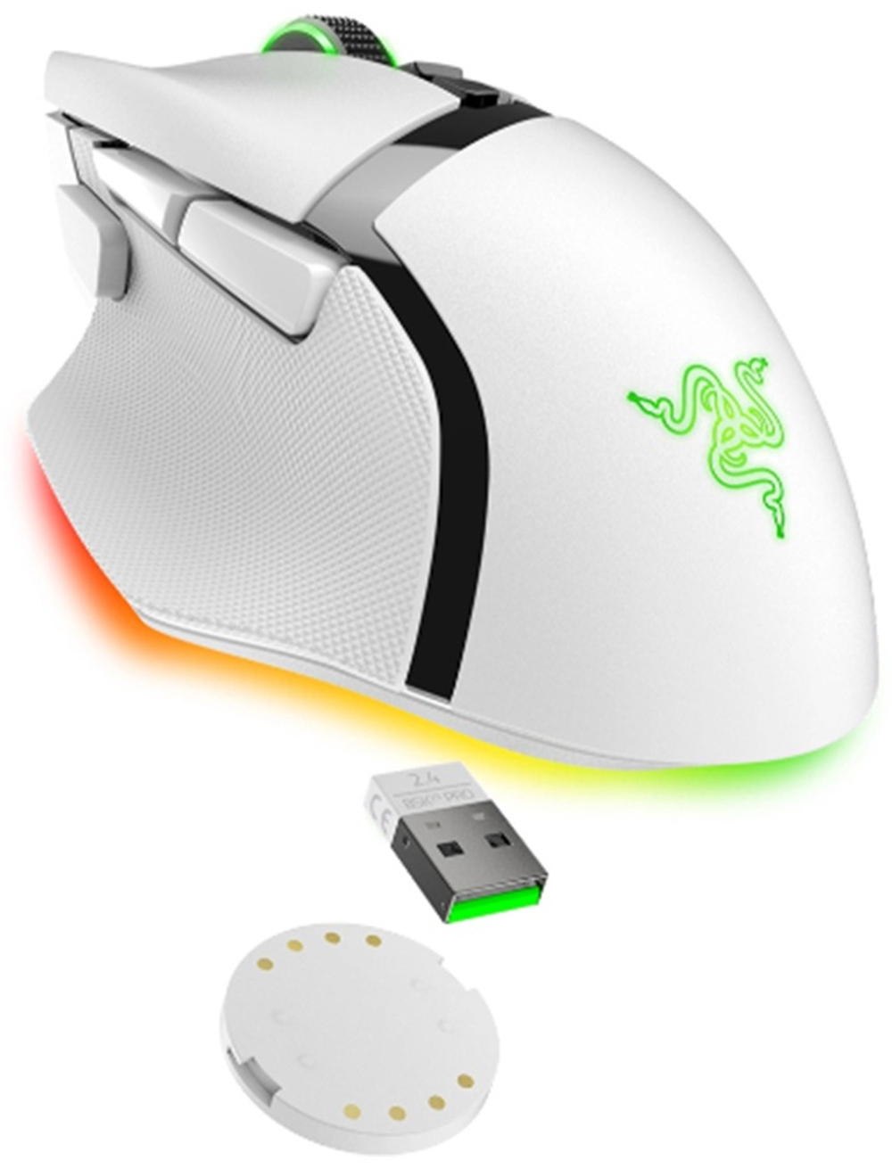 Мышь Razer Basilisk V3 Pro RZ01-04620200-R3G1 белый