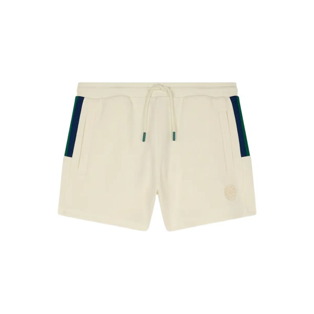 Женские Шорты теннисные Roland Garros Color Lines - ecru