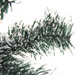 Ёлка «Метелица» 75 см, ПВХ белый иней (70 веток)