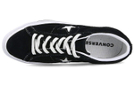 Converse One Star non-slip shock-absorbing low-top sneakers for men and women in the same style black