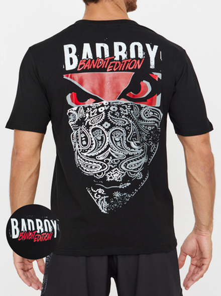 Футболка Bad Boy Bandit  черная
