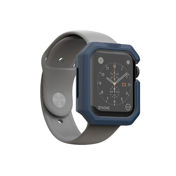 Чехол UAG Civilian Watch Case для Apple Watch 44/42 синий/серый (Mallard/Gunmetal)