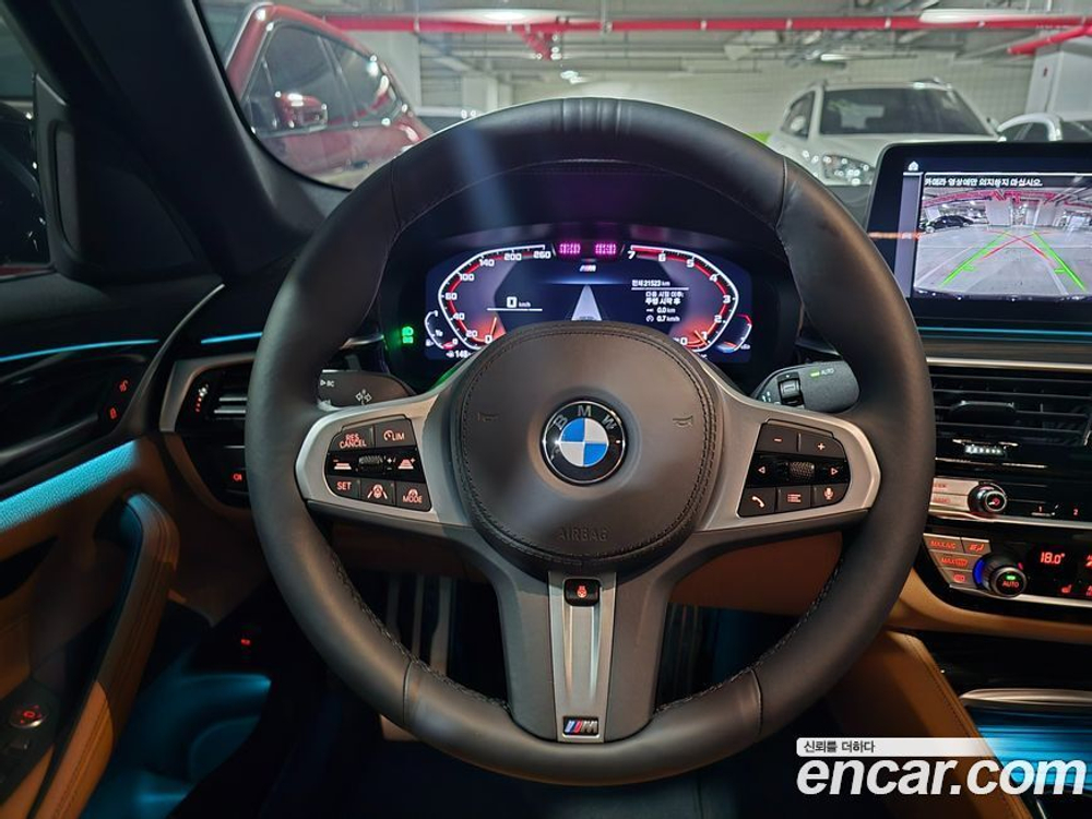 BMW 5 Series (G30) 520i M Sports (11.2021)