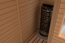 Электрическая печь ARIES 9кВт, пристенная, материал - нержавеющая сталь, ARI3-90NB-WL-P