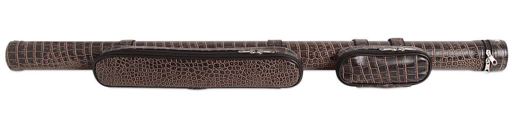 Тубус Mosin Custom Alligator 1x1 коричневый