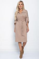 Платье Нежность осени (кофе с молоком) П11270 LT Collection (Акция)