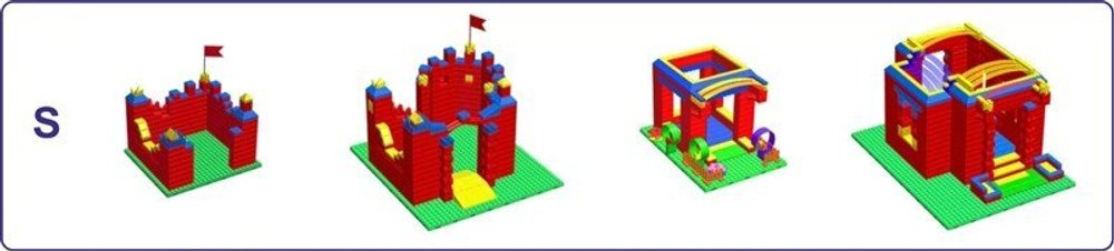 Архитектурный набор GB7,5" на платформе S - 220x162 см