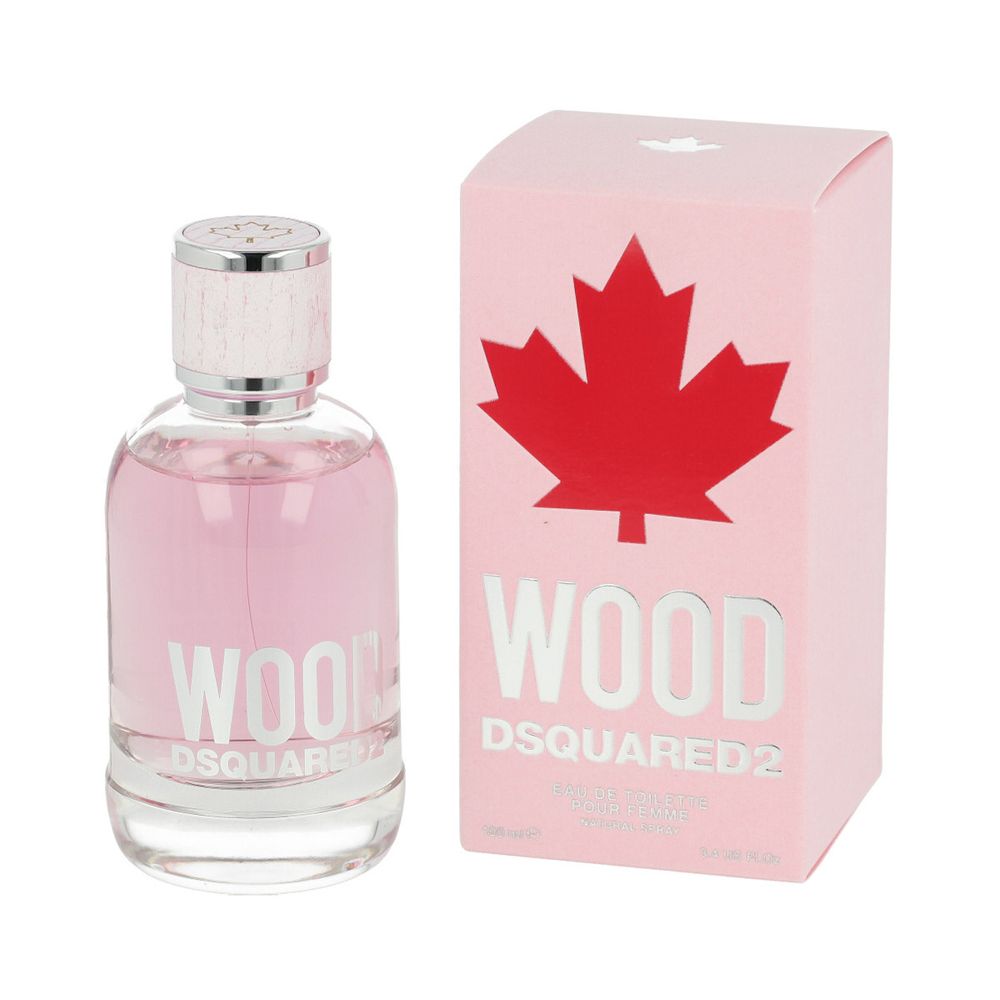 Dsquared2 Wood for Her Eau De Toilette 100 ml (woman)