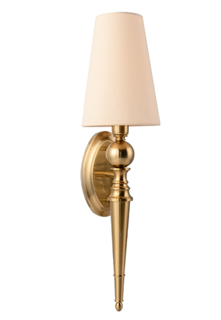 Бра Crystal Lux PER AP1 BRASS/BEIGE