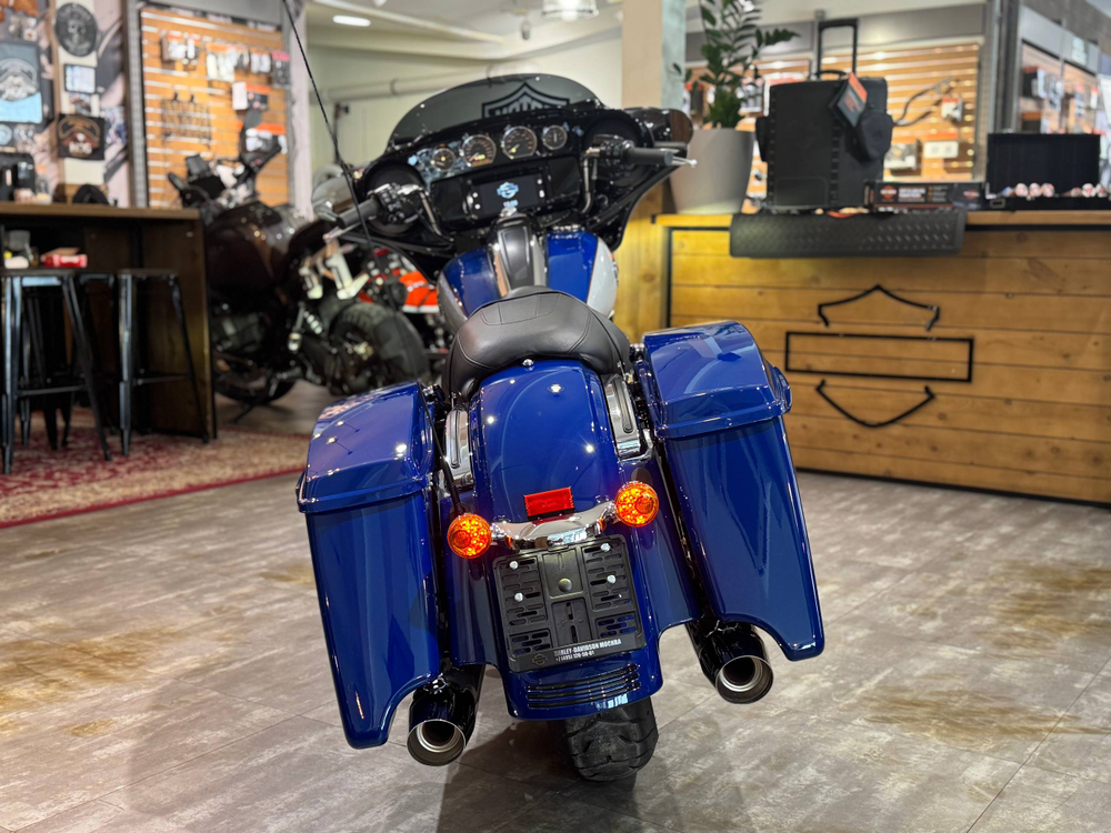 Harley-Davidson® Street Glide Special® 114 Billiard Blue/хром 2023