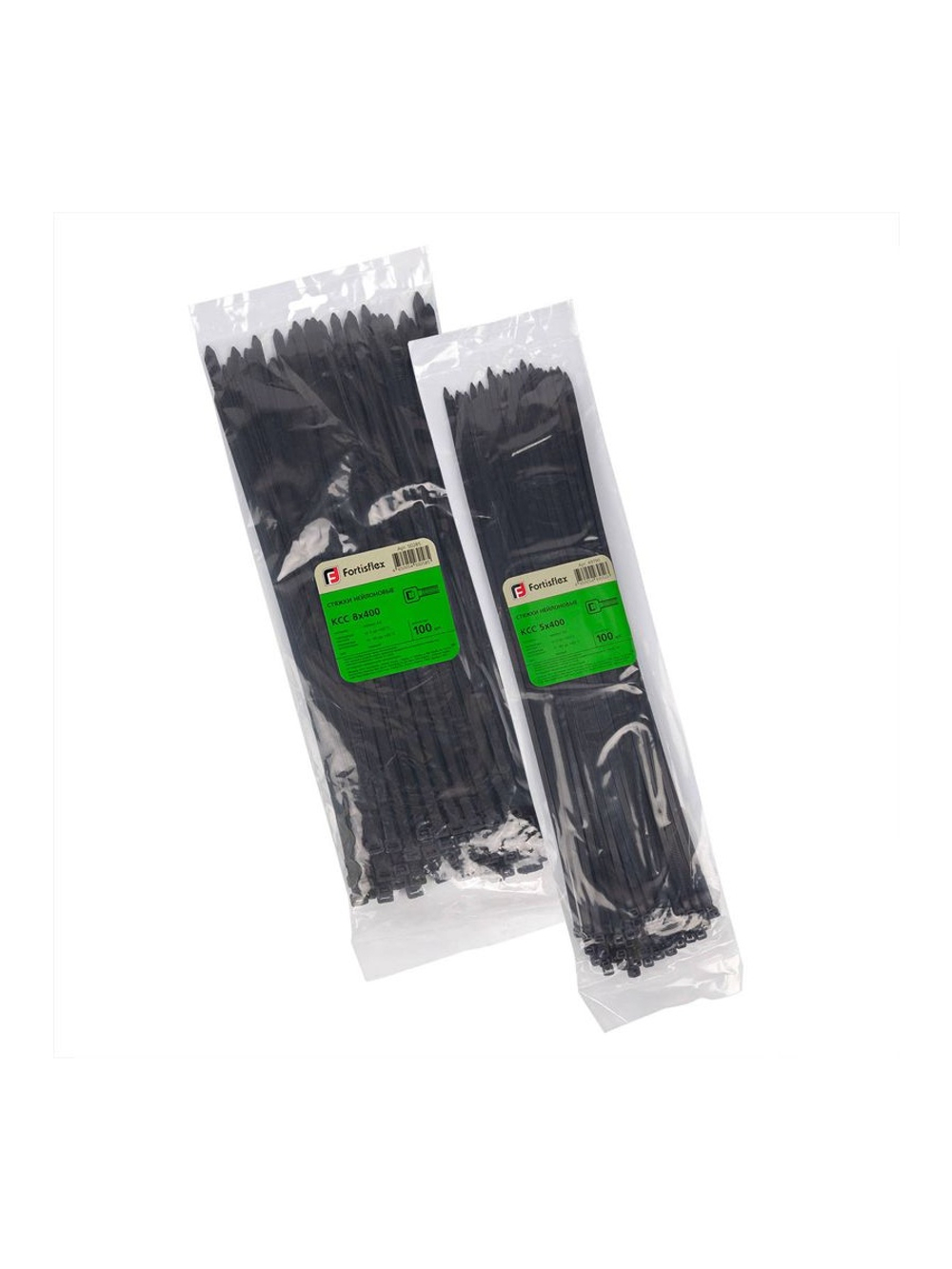 Хомут кабельный КСС 4х150 нейл. черн. (уп.100шт) Fortisflex 49410