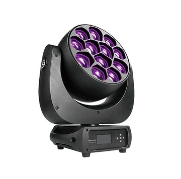 SILVER STAR PLUTO 4000 HEX [SS9371XHE] вращающаяся голова Wash, 720Вт