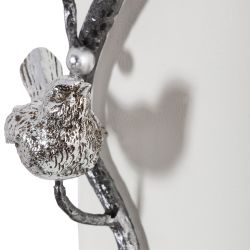 Вешалка настенная Терра (без зеркала) Айс Античное Серебро