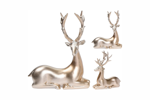 ALX613200 Статуэтка "Олень" 18*6,5*21см