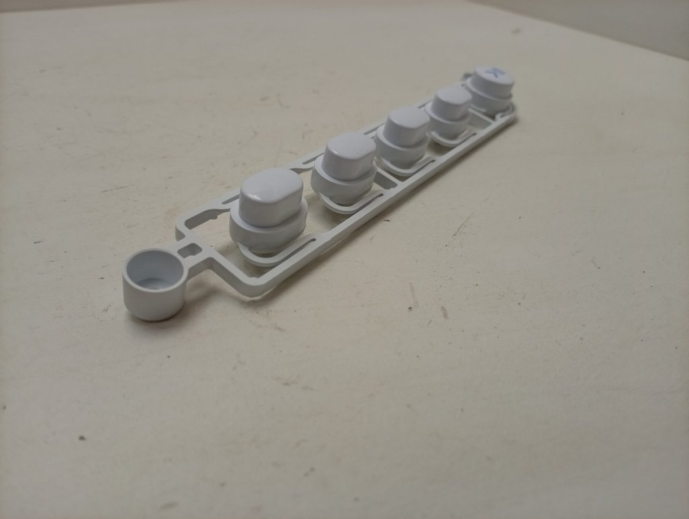 IWSE6125 кт72 Панель кнопок для стиральной машины Indesit IWSE6125 б/у