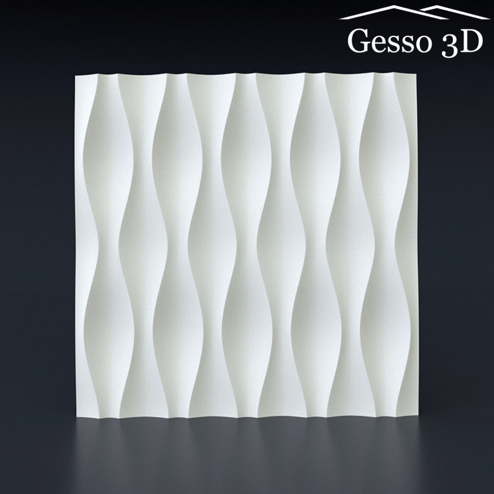 Гипсовая 3D панель Небула