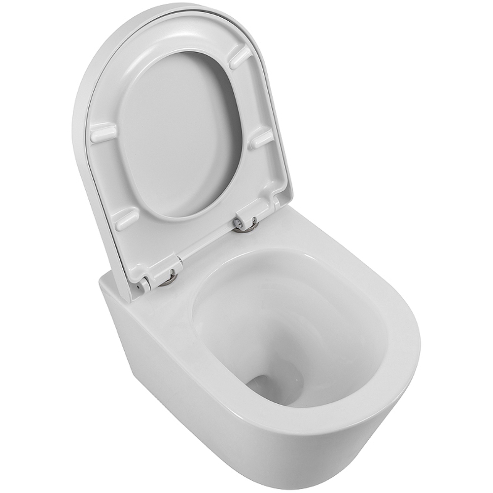 Унитаз BelBagno Flay-Tor BB053CH-TOR-FC подвесной без сиденья