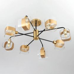 Citilux Бертон CL140181 Люстра потолочная Бронза