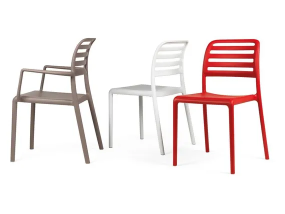 Стул Costa Bistrot белый