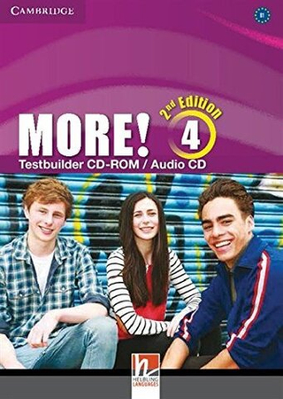 More! 2Ed 4 Testbuilder CD-ROM/Audio CD