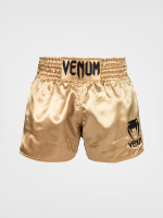 Шорты тайские Venum Classic Gold/Black