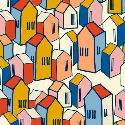 Утренний город