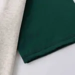 Футболка Ymkashix City серая/зеленая