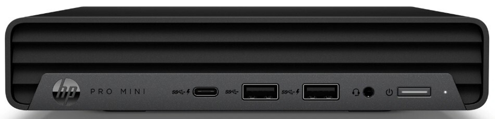 Системный блок HP Pro Mini 400 G9 Intel Core i7, 16 ГБ, 512 Гб, Intel UHD Graphics,  ОС Windows 11 Профессиональная