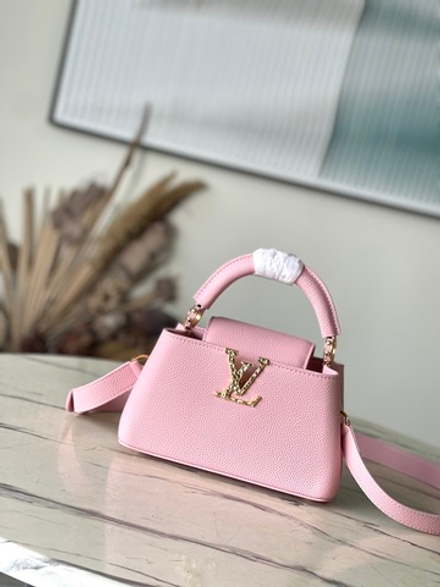 Louis Vuitton Capucines East West Mini