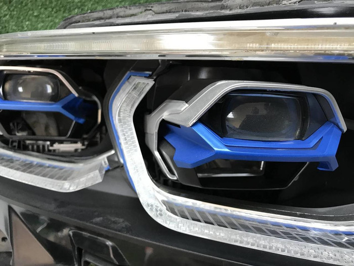 Битая Фара правая BMW X7 G07 (19-22) Laser Light