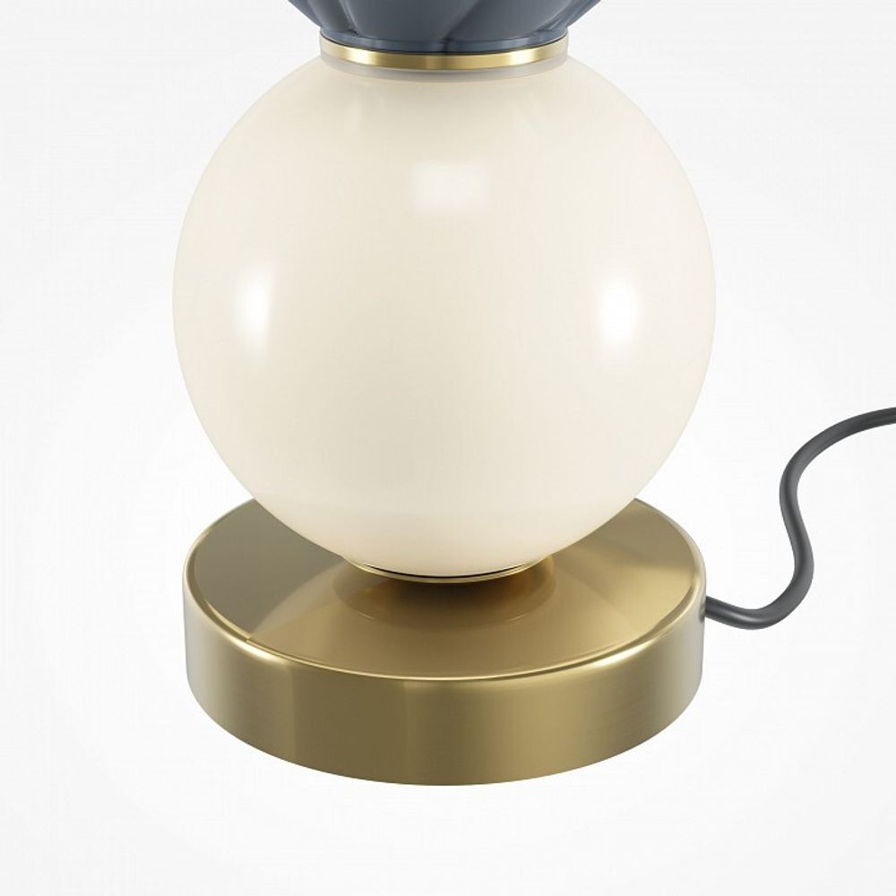 Настольная лампа декоративная Maytoni Brosche MOD362TL-L10GR3K