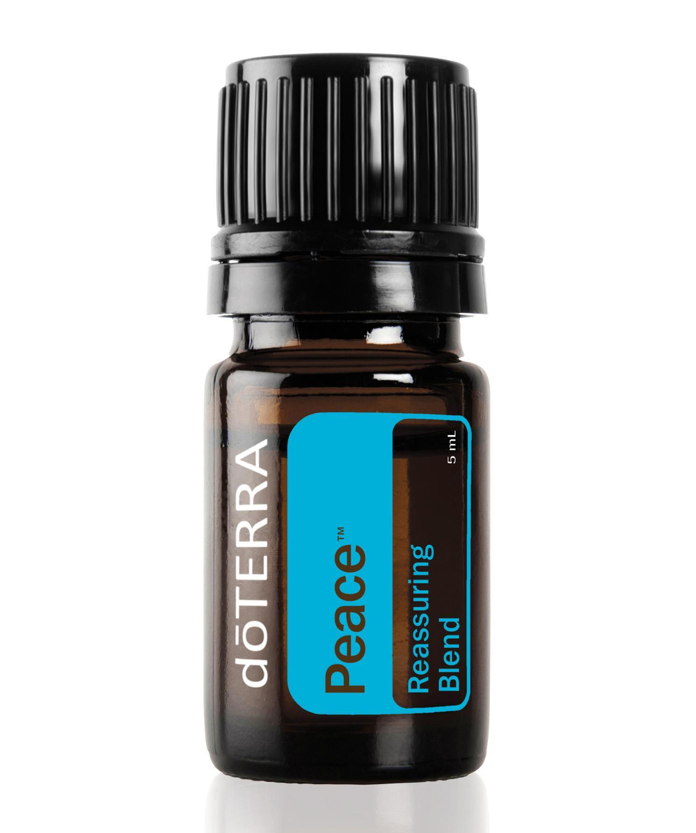 «Умиротворение/Спокойствие» умиротворяющая смесь эфирных масел, dōTERRA Peace, 5 мл