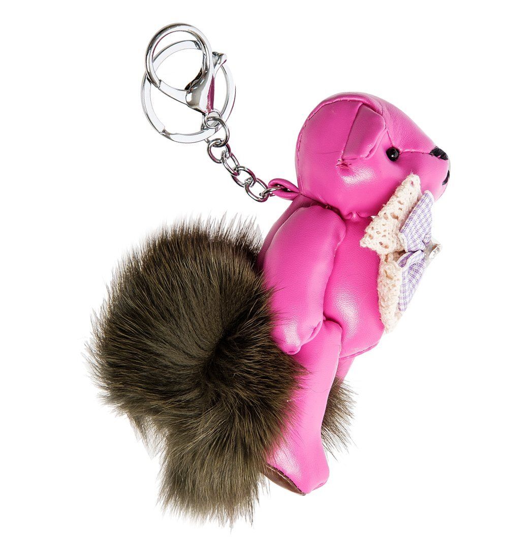 ЯЛ-13-21/6 Брелок «Мишка кожаный»