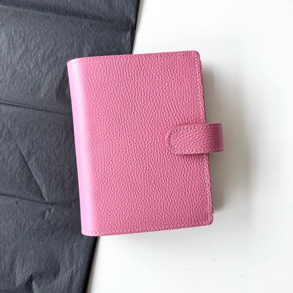 Обложка на кольцах Personal+ без карманов на хлястике